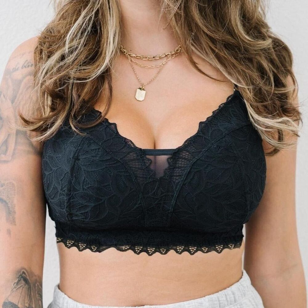 Unbranded Women's Black Bra